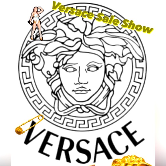 Versace Silver Aevitas Matte leather platforms - Picture 5 of 6